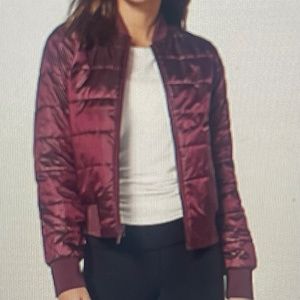 LULULEMON SIZE 10 NON STOP BOMBER JACKET